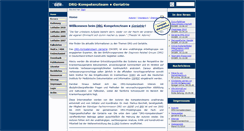 Desktop Screenshot of drg.geriatrie-web.de