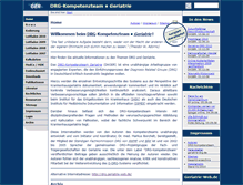 Tablet Screenshot of drg.geriatrie-web.de